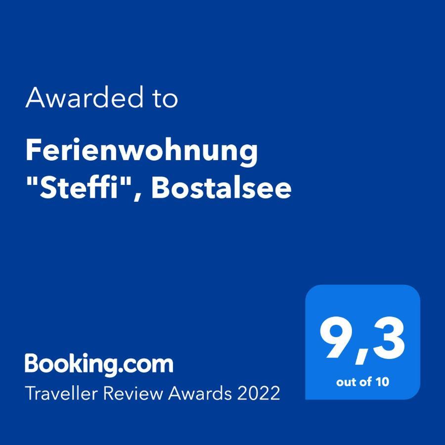 Ferienwohnung "Steffi", Bostalsee Nohfelden Extérieur photo