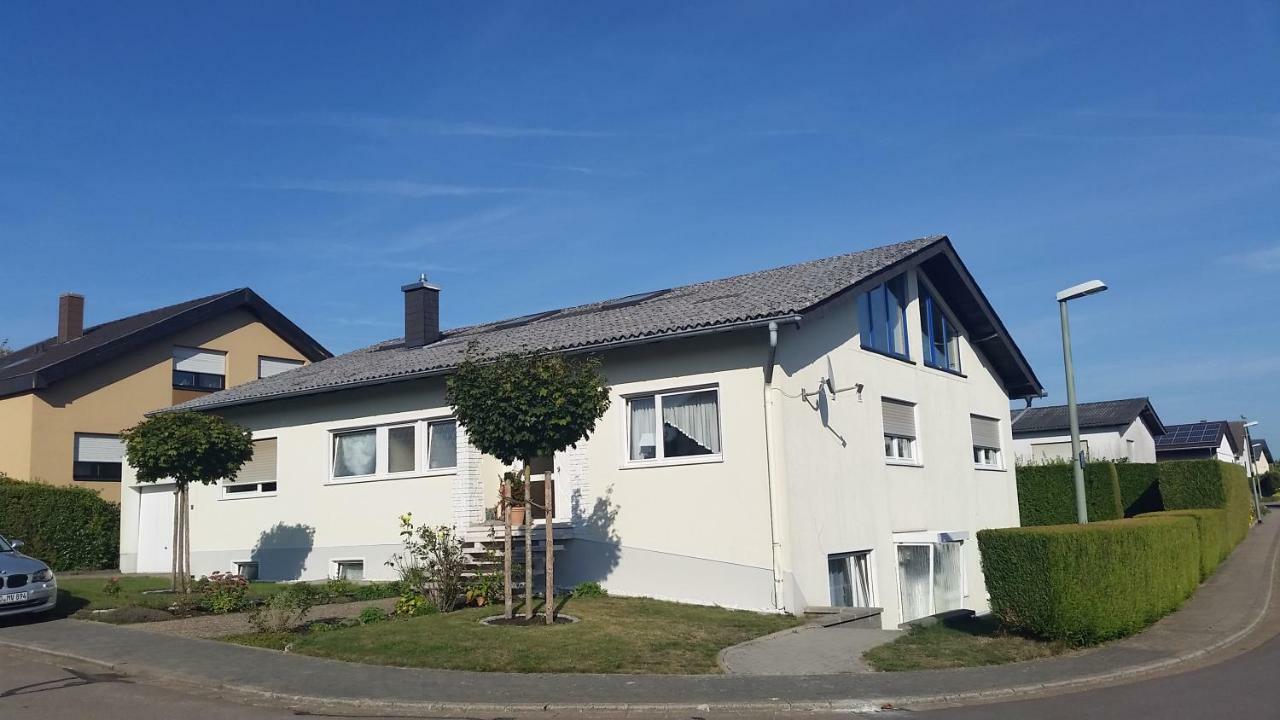 Ferienwohnung "Steffi", Bostalsee Nohfelden Extérieur photo